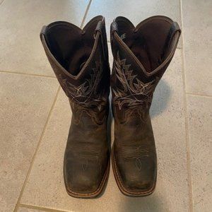 Ariat Men's Composite Toe Waterproof Work Cowboy Boots 9.5EE